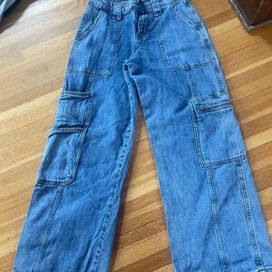 Wild Fable Women's Blue Relaxed Jeans